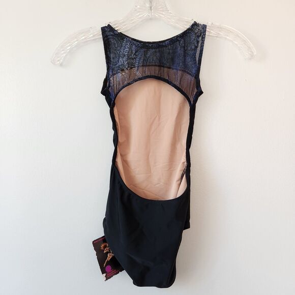 SoKali Dancewear Girl's S Black Dance Class Convention Competition Photoshoot - Picture 4 of 14